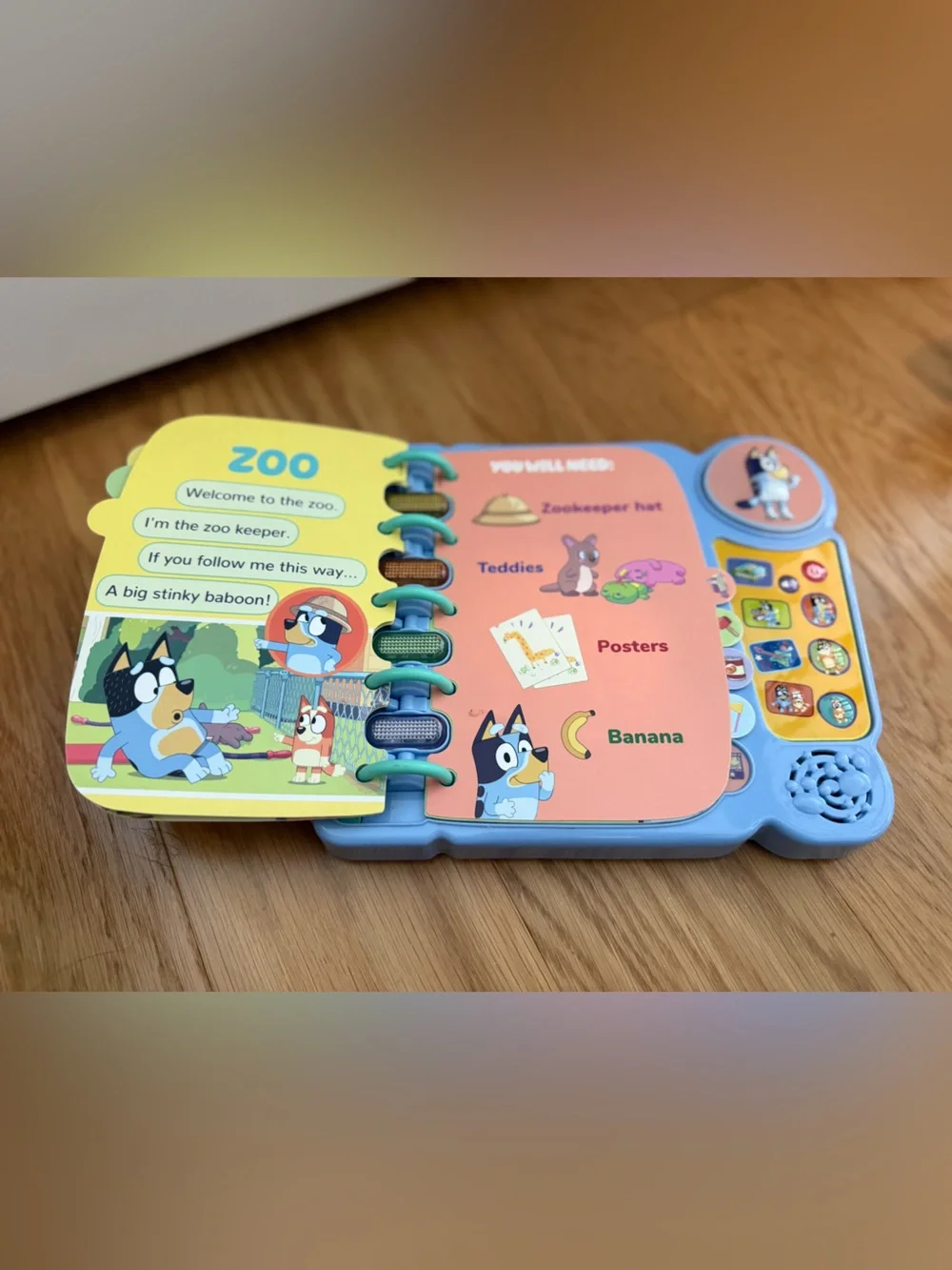 VTech Bluey’s Book of Games